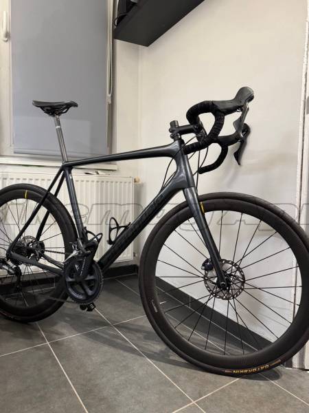 CANNONDALE Cannondale Synapse Carbon Disc Ultegra Road bike Shimano Ultegra disc brake used For Sale