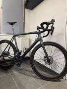 CANNONDALE Cannondale Synapse Carbon Disc Ultegra Road bike Shimano Ultegra disc brake used For Sale