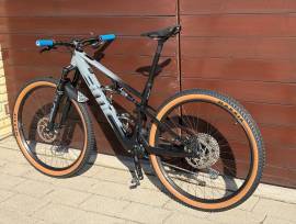 BMC Fourstroke AMP LT Three Elektromos Mountain Bike 29" össztelós / fully TQ Shimano SLX használt ELADÓ