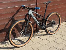 BMC Fourstroke AMP LT Three Electric Mountain Bike 29" dual suspension TQ Shimano SLX used For Sale