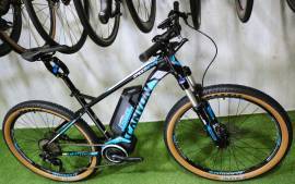 CANYON SPEED Steps ebike AIR Újszerű 46cm/M Elektromos Mountain Bike 27.5" (650b) elöl teleszkópos Shimano használt ELADÓ