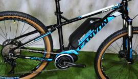 CANYON SPEED Steps ebike AIR Újszerű 46cm/M Elektromos Mountain Bike 27.5" (650b) elöl teleszkópos Shimano használt ELADÓ