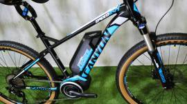 CANYON SPEED Steps ebike AIR Újszerű 46cm/M Electric Mountain Bike 27.5" (650b) front suspension Shimano used For Sale