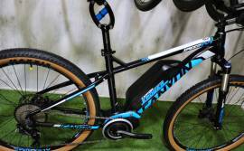 CANYON SPEED Steps ebike AIR Újszerű 46cm/M Elektromos Mountain Bike 27.5" (650b) elöl teleszkópos Shimano használt ELADÓ