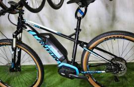 CANYON SPEED Steps ebike AIR Újszerű 46cm/M Elektromos Mountain Bike 27.5" (650b) elöl teleszkópos Shimano használt ELADÓ