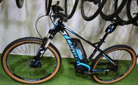 CANYON SPEED Steps ebike AIR Újszerű 46cm/M Elektromos Mountain Bike 27.5" (650b) elöl teleszkópos Shimano használt ELADÓ