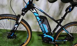 CANYON SPEED Steps ebike AIR Újszerű 46cm/M Elektromos Mountain Bike 27.5" (650b) elöl teleszkópos Shimano használt ELADÓ