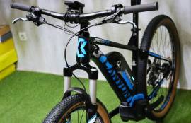 CANYON SPEED Steps ebike AIR Újszerű 46cm/M Elektromos Mountain Bike 27.5" (650b) elöl teleszkópos Shimano használt ELADÓ