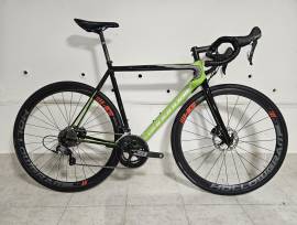 CANNONDALE Super Six Evo Carbon Hi-Mod Disc Ultegra 2018 Road bike Shimano Ultegra disc brake used For Sale