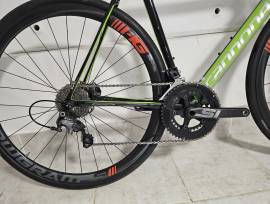 CANNONDALE Super Six Evo Carbon Hi-Mod Disc Ultegra 2018 Országúti Shimano Ultegra tárcsafék használt ELADÓ