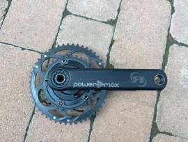 Újszerű wattmérő Rotor Power2max Road Bike & Gravel Bike & Triathlon Bike Component, Road Bike Drivetrain used For Sale