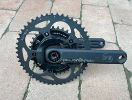 Újszerű wattmérő Rotor Power2max Road Bike & Gravel Bike & Triathlon Bike Component, Road Bike Drivetrain used For Sale