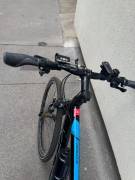 KROSS KROSS EVADO 2.0 M black / blue 2021 Trekking/cross calliper brake used For Sale