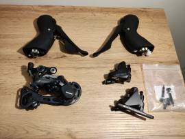 Újszerű GRX 600 szett 1×11 GRX 600 Road Bike & Gravel Bike & Triathlon Bike Component, Road Bike Brakes & Brake Parts mechanical used For Sale