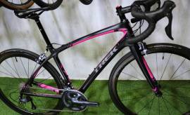 TREK ISOSPEED FULL CARBON FULL ULTEGRA Pici 50 Road bike calliper brake used For Sale