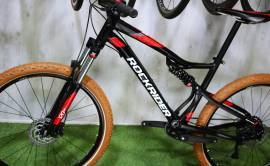 ROCKRIDER FULLY MTB 27,5 Kipróbált új 2024 Mountain Bike 27.5" (650b) össztelós / fully nem használt ELADÓ