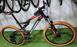 ROCKRIDER FULLY MTB 27,5 Kipróbált új 2024 Mountain Bike 27.5" (650b) dual suspension new / not used For Sale