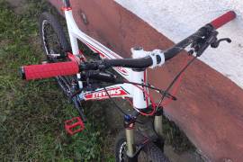 STEVENS Fluent Mountain Bike 26" dual suspension used For Sale