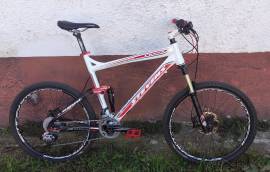 STEVENS Fluent Mountain Bike 26" dual suspension used For Sale