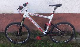 STEVENS Fluent Mountain Bike 26" dual suspension used For Sale