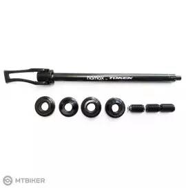 Hamax 12mm-es gyorszár adapter átütő tengelyhez, utánfutóhoz való rögzítéshez Hamax HAM490016 Mountain Bike Alkatrész, MTB Kerék / Felni / Gumi használt ELADÓ