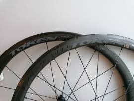 Eladó Token Ventous kerékszett Token Ventous Road Bike & Gravel Bike & Triathlon Bike Component, Road Bike Wheels / Tyres 700c (622) used For Sale