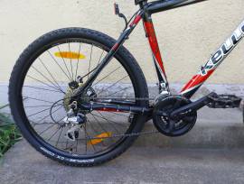 KELLYS Spider Mountain Bike 26" front suspension Shimano Alivio used For Sale