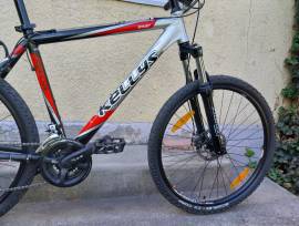 KELLYS Spider Mountain Bike 26" front suspension Shimano Alivio used For Sale