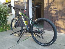 GHOST HTX 5 Lector carbon 29 Mountain Bike 29" front suspension Shimano Deore XT used For Sale