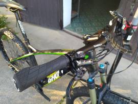 GHOST HTX 5 Lector carbon 29 Mountain Bike 29" front suspension Shimano Deore XT used For Sale