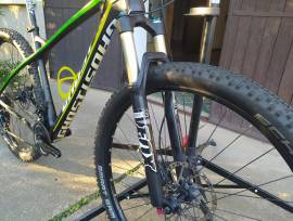 GHOST HTX 5 Lector carbon 29 Mountain Bike 29" front suspension Shimano Deore XT used For Sale