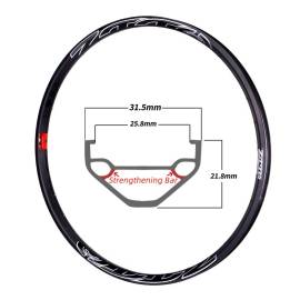 Új ZTTO MTB P3 AM Enduro DH MTB kerékszett P3 Mountain Bike Alkatrész, MTB Kerék / Felni / Gumi 27.5" (650b) belsős nem használt ELADÓ