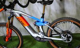 CUBE STEREO 160 ACTIONTEAM HPC CARBON Electric Mountain Bike dual suspension Bosch used For Sale