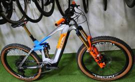 CUBE STEREO 160 ACTIONTEAM HPC CARBON Electric Mountain Bike dual suspension Bosch used For Sale