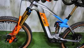 CUBE STEREO 160 ACTIONTEAM HPC CARBON Electric Mountain Bike dual suspension Bosch used For Sale