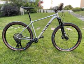 CANYON Grand Canyon 9 M-es méret Mountain Bike 29" rigid Shimano SLX Shadow used For Sale