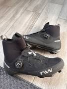 Northwave extreme xc Gtx téli cipő Extreme xc GTX Shoes / Socks / Shoe-Covers 42 Road, MTB, Winter, Gravel used male/unisex For Sale