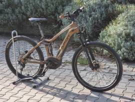 CENTURION Német fully Ebike Bosch CX Shimano SLX légrugós   Elektromos Mountain Bike össztelós / fully Bosch Shimano SLX használt ELADÓ