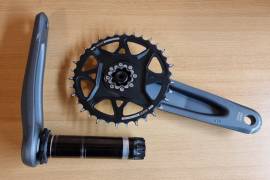 Eladó SRAM GX Eagle DUB hajtómű. GX Eagle T-Type Mountain Bike Alkatrész, MTB Hajtásrendszer használt ELADÓ