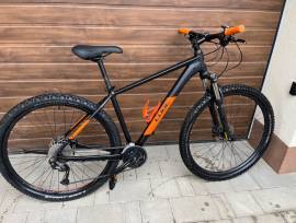 CUBE Aim SL 29” Mountain Bike 29" elöl teleszkópos Shimano Alivio használt ELADÓ