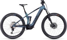 CUBE CUBE STEREO HYBRID 140 HPC ABS 750 29 Elektromos Mountain Bike 29" össztelós / fully Bosch használt ELADÓ