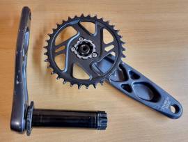 Eladó SRAM GX Eagle X-Sync hajtómű. GX Eagle DUB Mountain Bike Alkatrész, MTB Hajtásrendszer használt ELADÓ