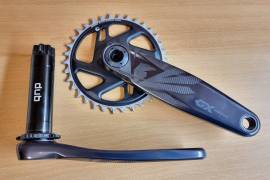 Eladó SRAM GX Eagle X-Sync hajtómű. GX Eagle DUB Mountain Bike Alkatrész, MTB Hajtásrendszer használt ELADÓ