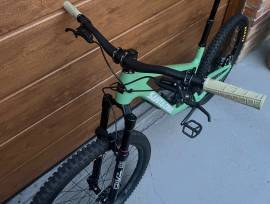 SANTA CRUZ 5010cc 2024 Mountain Bike 29" front 27.5" back (Mullet) dual suspension SRAM X01 AXS Eagle used For Sale