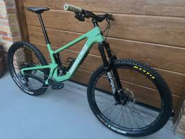 SANTA CRUZ 5010cc 2024 Mountain Bike 29" front 27.5" back (Mullet) dual suspension SRAM X01 AXS Eagle used For Sale