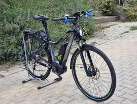 HAIBIKE Újszerű Haibike XDuro trekking városi ebike Bosch  Electric Trekking/cross 25 km/h Bosch 401-500 Wh used For Sale