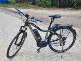 HAIBIKE Újszerű Haibike XDuro trekking városi ebike Bosch  Electric Trekking/cross 25 km/h Bosch 401-500 Wh used For Sale