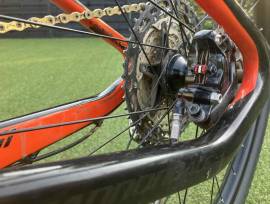 CANNONDALE Scalpel Carbon 1x12 full suspension Lefty S méret Mountain Bike 29" dual suspension SRAM GX Eagle used For Sale