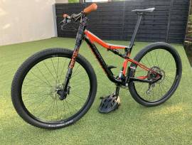 CANNONDALE Scalpel Carbon 1x12 full suspension Lefty S méret Mountain Bike 29" dual suspension SRAM GX Eagle used For Sale