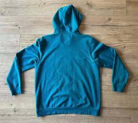 FOX Racing Tech világoskék színű kapucnis pulóver, hoodie (XL) FOX Racing Kabát / Mellény XL használt férfi/unisex ELADÓ